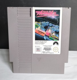 Days of Thunder Nintendo NES PAL UK, Boxed - TESTED