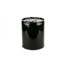 BASCO TH5-24RI-B2 5 Gal Steel Pail, Tight Head, Rust Inhibitor