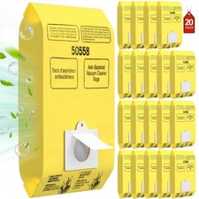20 Pack Kenmore Canister Vacuum Cleaner Bags Compatible With Type C/Q 5055, 5...
