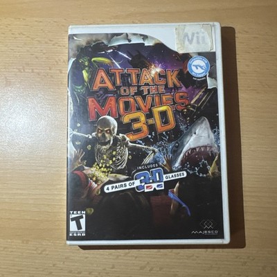 Attack of the Movies 3-D (Nintendo Wii, 2010) Tested 
