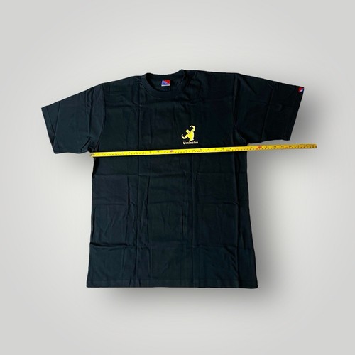 Camiseta de recuerdo Okinawa Japón Sin dolor sin músculo negra adulto XL regalo divertido nueva - Imagen 3 de 12