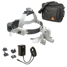 HEINE ML4 LED HeadLight with HR 2.5x binocular loupes, S-GUARD, mPack UNPLUGGED