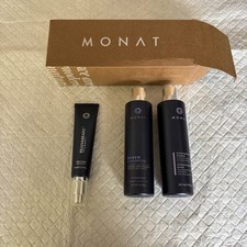 Monat R3 System Renew Shampoo  Restore Leave-in Conditioner  REJUVABEADS 234 