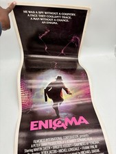 ROLLED ENIGMA 1982 MOVIE POSTER 14x36 MARTIN SHEEN, SAM NEILL