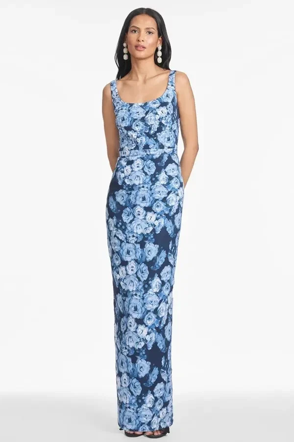 classy formal wedding guest dresses NW Long Sleeve Maxi Dress
