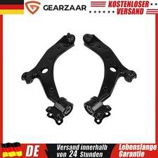 Querlenker Satz Vorne Ersatz für Mazda 3 BK 5 CR CW Schwarz 2x L+R Links Rechts