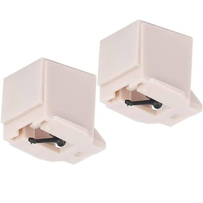 2Pcs Phonograph Turntable Diamond Stylus Needle Fit For Pioneer PL-990 PL-223 US