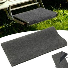 Tool-Free Wrap Around RV Step Covers - Fits 9-13" Deep, 22" Wide - No Springs...
