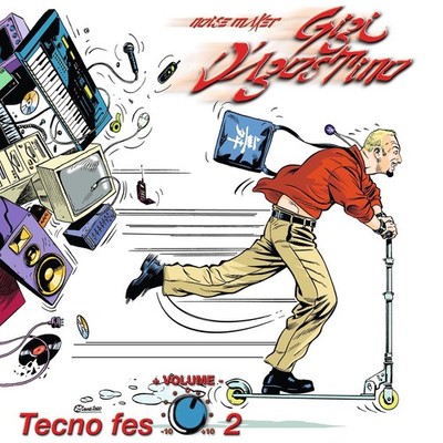 Gigi D'Agostino Tecno fes, Vol. 2 (Vinyl)