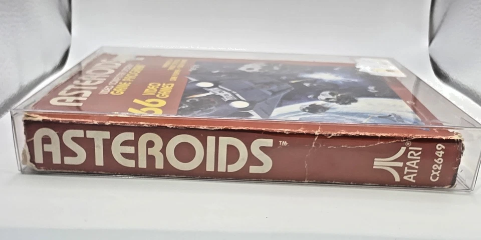Asteroids Atari 2600 1981 Game in BOX - Image 3 of 4