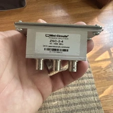 MINI CIRCUITS ZSC-2-4  Splitter  (USED)
