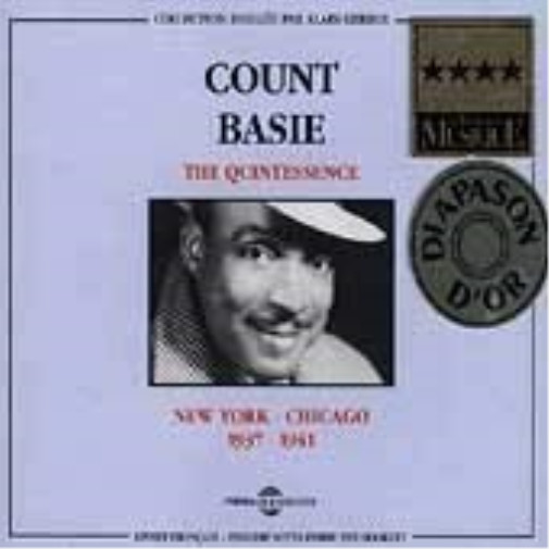 Count Basie Quintessence, альбом (CD)