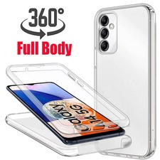 Case For Samsung A17 A56 A36 A16 5G Full Body 360 Shockproof CLEAR Phone Cover