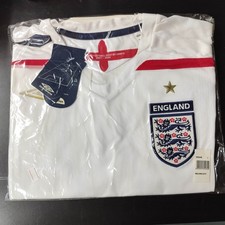 Large ENGLAND FOOTBALL SHIRT BY UMBRO 2007-2009