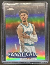 2025-26 Topps Chrome LaMelo Ball Fanatical SSP #FAN-5 Hornets