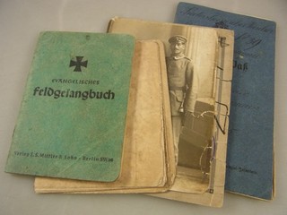 Nachlaß Militärpaß Infanterie Regiment 56 Ehrenbund Weltkriegsteilnehmer K8181