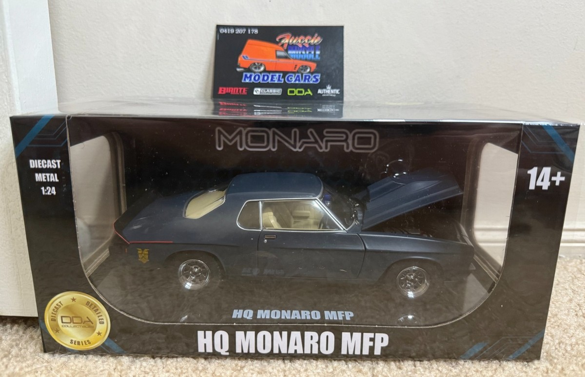 1:24 DDA Holden MFP HQ Monaro Coupe Mad Max Knighrider DDA914 | eBay