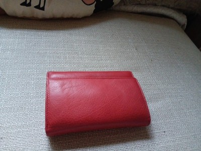 Damengeldbörse, Freds Bruder, Leder, mittelgross, neuwertig