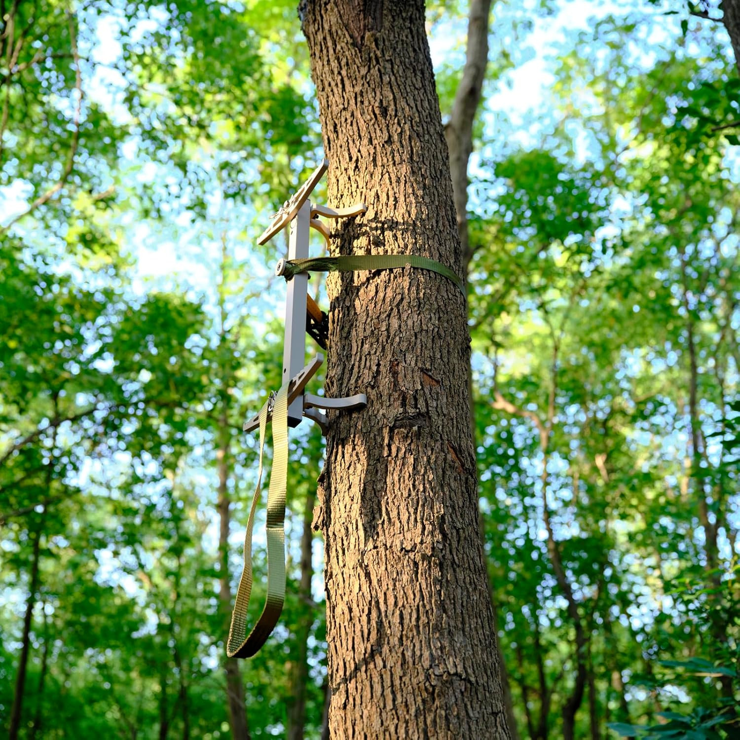 Climbing Sticks, 17” Lightweight Aluminium Hunting Climbing Sticks W/Silent Desi
