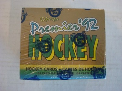 1992 O-Pee-Chee OPC Premier Hockey Set BRAND NEW FACTORY SEALED