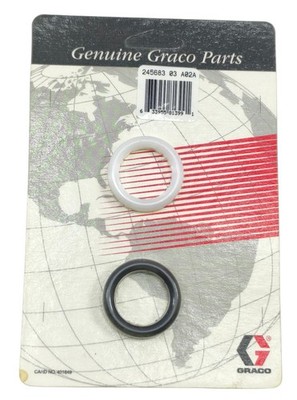 Graco 3300460 245683 04 A02A Kit Verco REP Shaffer Packing Dichtring