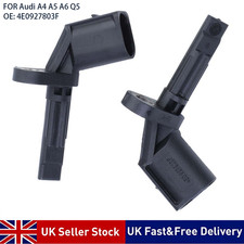 2PCS For Audi A4 A5 A6 Q5 4E0927803F ABS Wheel Speed Sensor Left + Right