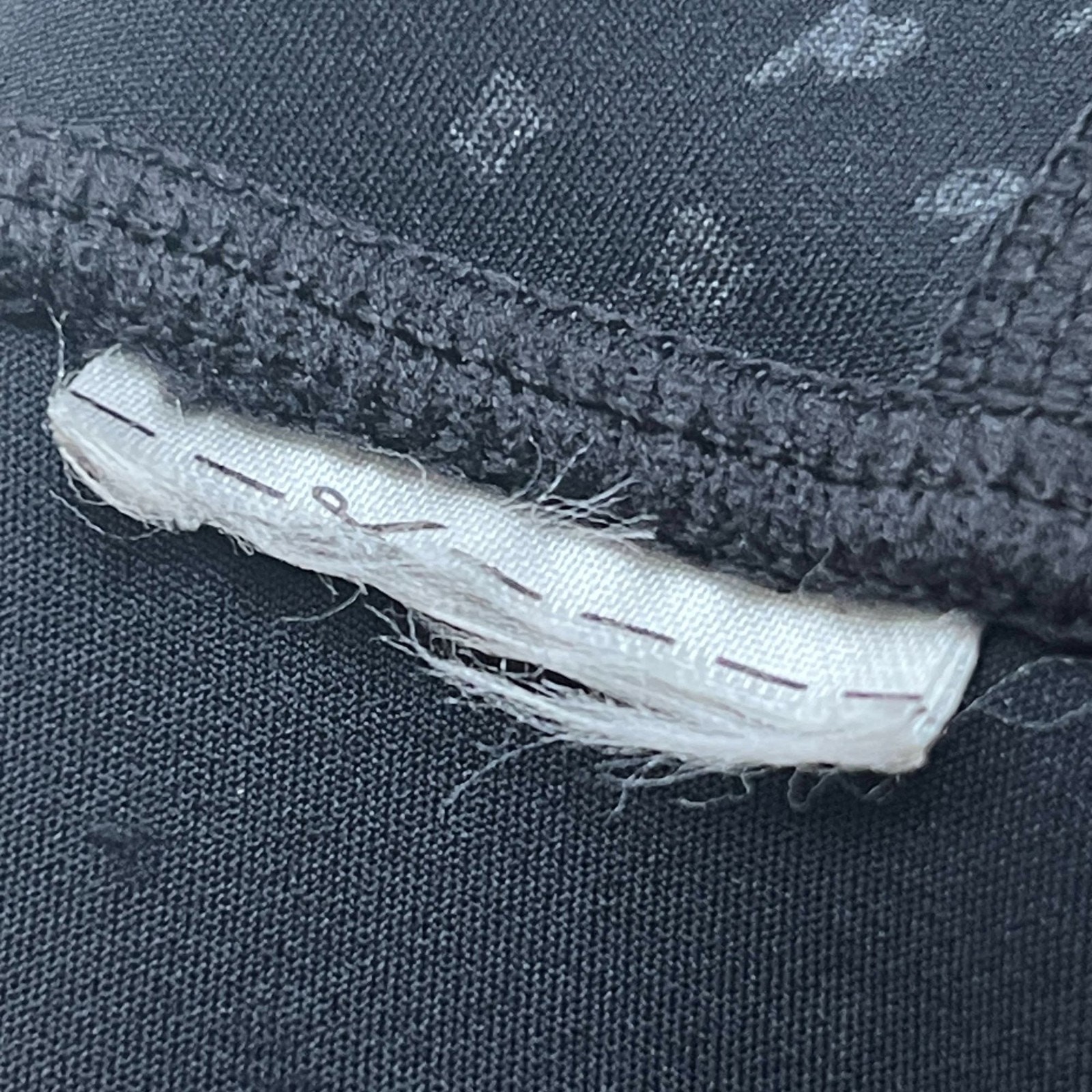 Gap Fit Eclipse Black Splatter Pattern Leggings A… - image 7