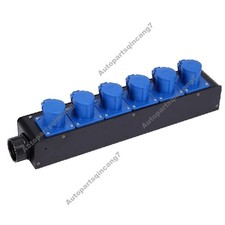 Stage Portable Electrical Power Box Socapex to 6x16A CEE Distribution Box