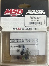 Msd 8464 Msd Distributor Bushing Spring Set-billet Distributor Advance Kit