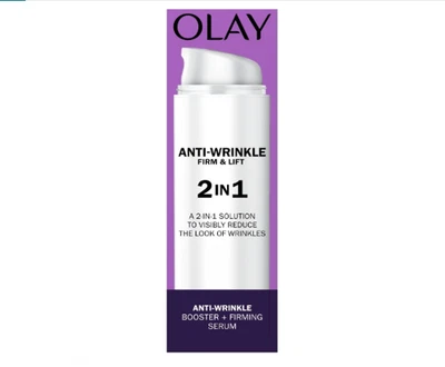 BRANDED Olay Anti Wrinkle Firm And Lift 2-in-1 Day Cream And Firming Serum 50ml