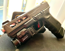 Glock 19 Gen 3 Zaffiri ZPS.P Slide RMR Cut Complete G19 RXM Upper  FREE KNIFE