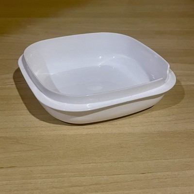 Tupperware Replacement Lid for Mini Ice Bucket 1467-6 White