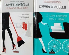 Sophie Kinsella	Lotto di 2 libri	Mondadori	Ottimo