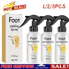 1-3X Foot Exfoliation Spray Repair Dead Skin and Calluses Spray Foot Cares New~❀
