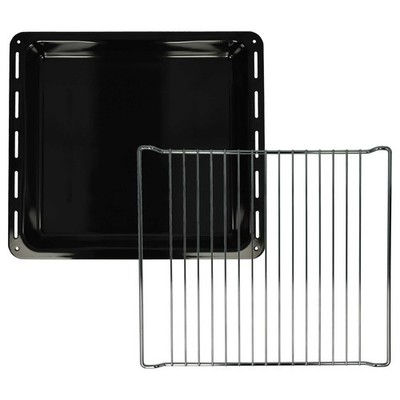 Backblech Gitterrost für Ikea 9497130**** FOV10P FOV9 BEJUBLAD 42x37cm 45mm