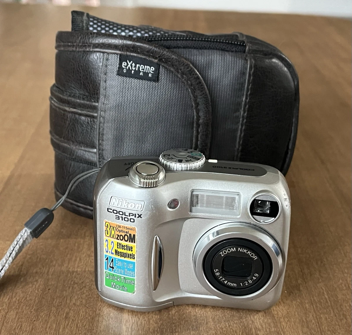 Nikon Coolpix 3100 3-4.9MP Digital Cameras for Sale - eBay