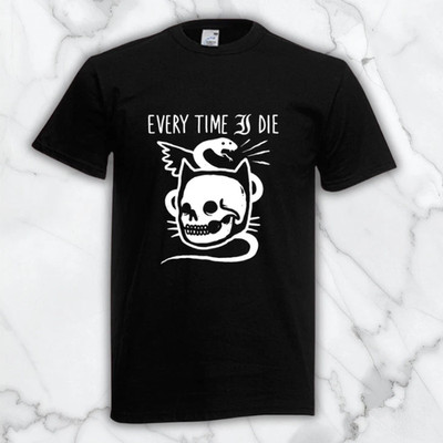 Every Time I Die Men's Black Graphic T Shirt