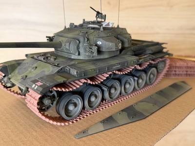 1:35 workable tracks for Centurion tank, bewegliche Ketten für Centurion r1
