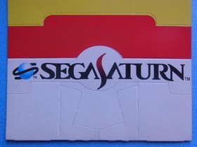 promotional Sega Saturn game soft three-dimensional stand retro game #23a774