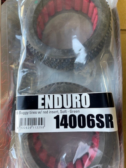 AKA 1:8 ENDURO Buggy Tires (Soft) #14006SR