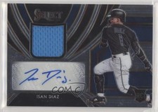 2020 Panini Select Rookie Jersey Auto 159/209 Isan Diaz #RJA-ID Auto 1u6