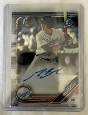 2019 Bowman Draft Chrome Draft Pick 1st Auto Michael Busch #CDA-MB Auto