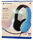 💪PDP AIRLITE Wired Gaming Headset, Sony PS5/PS4/PS3/PC, Noise-canceling Blue