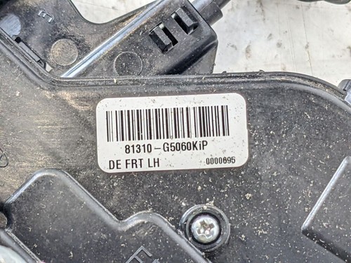 KIA NIRO EV 2018-2021 DOOR LOCK MECH FRONT LEFT 81310-G5060 - Picture 5 of 12