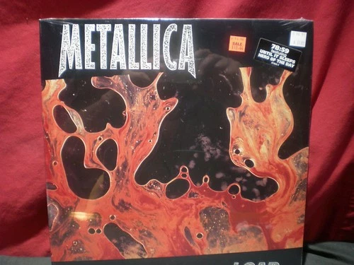 Metallica Load 2 LP 1996 Original Elektra 61923-1  With Sticker Rare Sealed Set