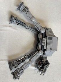 LEGO Star Wars AT-AT w/ Spring-Loaded Shooters | 75054 | No Minifigs | RETIRED