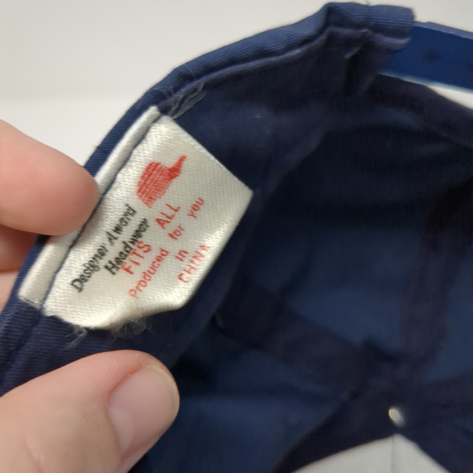 Rock Solid Republican Snapback Rope Hat Blue One … - image 9