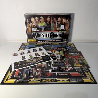 WWE Road To Wrestlemania Brettspiel - Rachel Lowe Games 2019