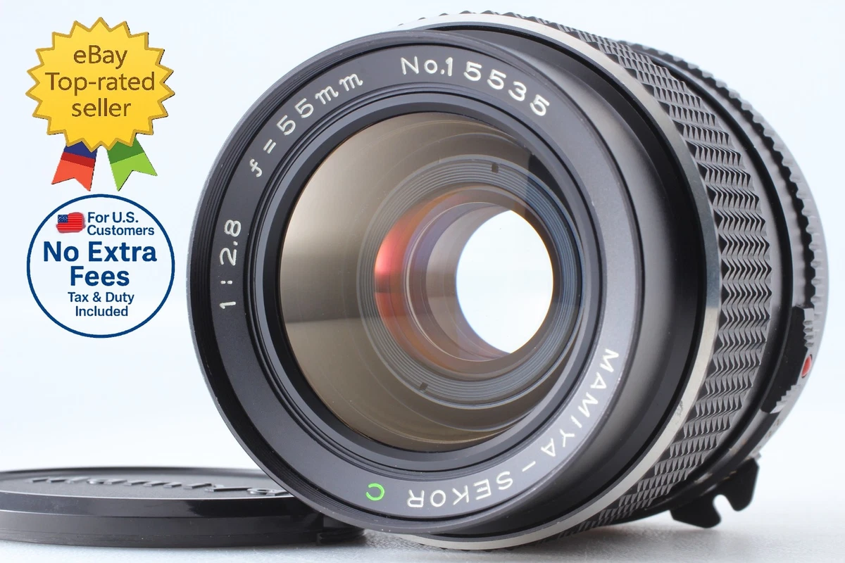 Mamiya f/2.8 Camera Lenses 55mm Focal for sale - eBay