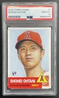 SHOHEI OHTANI PSA 10 2018 TOPPS LIVING #7 ROOKIE RC ANGELS 9558